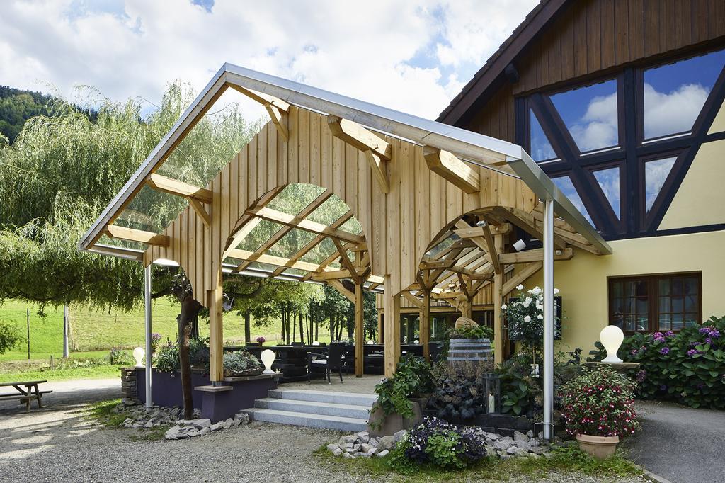 Hostellerie Les Bagenelles Sainte-Marie-aux-Mines Zewnętrze zdjęcie